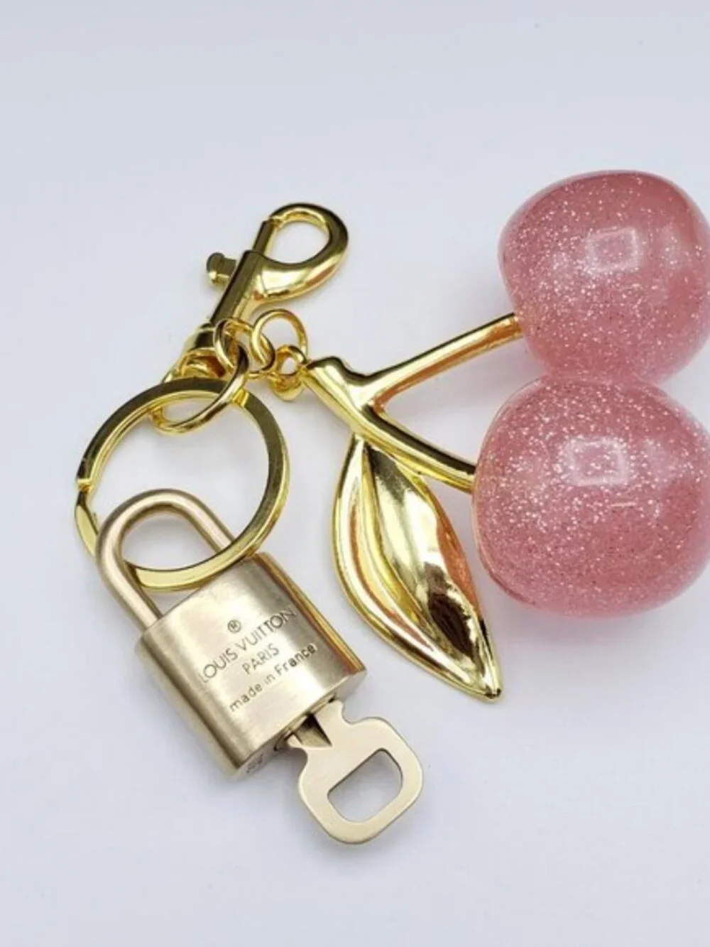 Louis Vuitton add touch
